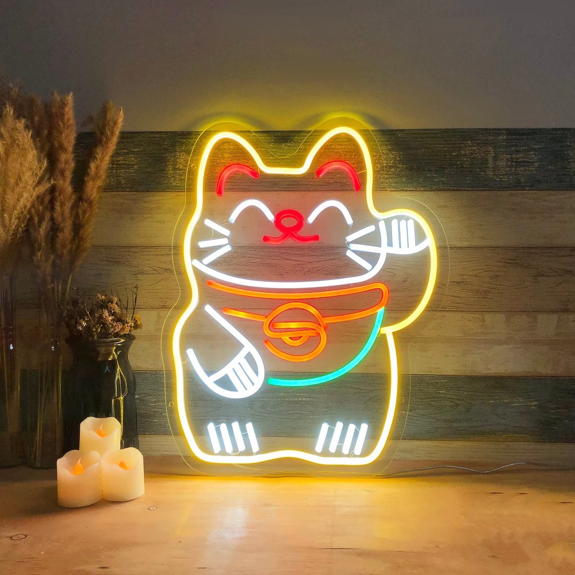 Free Design Custom Logo Led Light Neon Sign Custom No MOQ Dropshipping Just Relax Neon Sign