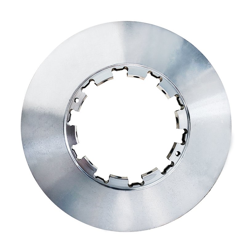 Brake System Latest Model DAF with OE 1387439 Old and 1387439 TRUCK Brake Disc Rotor 432 mm