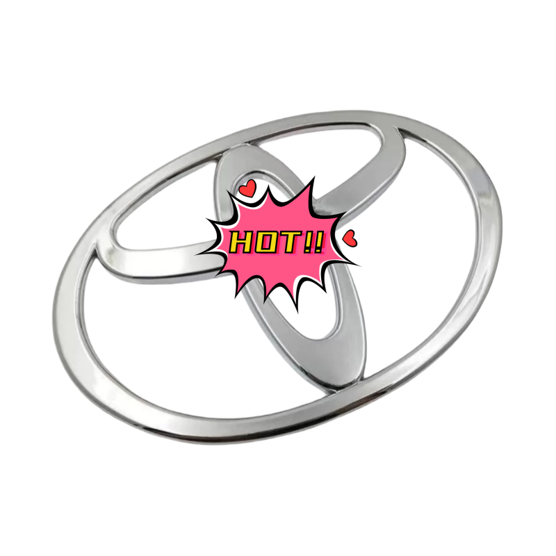 Auto Parts Bus Chrome Logo Steering Front logo Rear logo for Toyota Coaster Bus Spare Parts