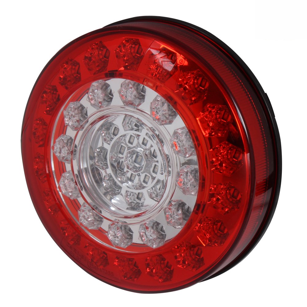 4 Inch Round Led Tail Lamp for Truck Viechle Led Rear Light T111