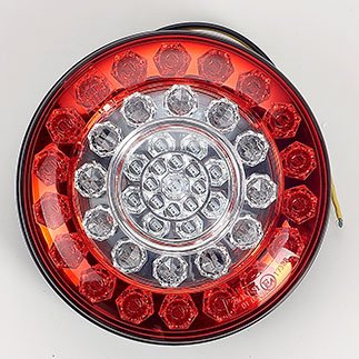 4 Inch Round Led Tail Lamp for Truck Viechle Led Rear Light T111