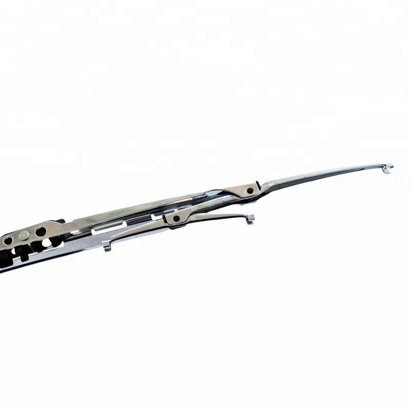 Kction Factory Premium Quality Chrome U/J Hook Wiper Affordable All Weather Windshield Wiper Blade Car Accessories