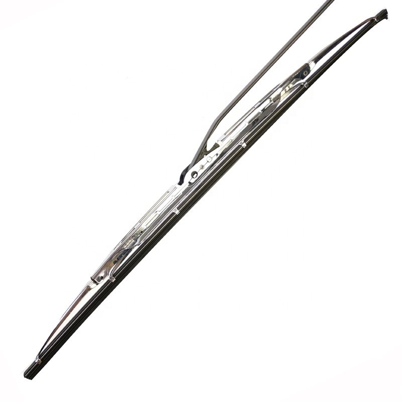 Kction Factory Premium Quality Chrome U/J Hook Wiper Affordable All Weather Windshield Wiper Blade Car Accessories