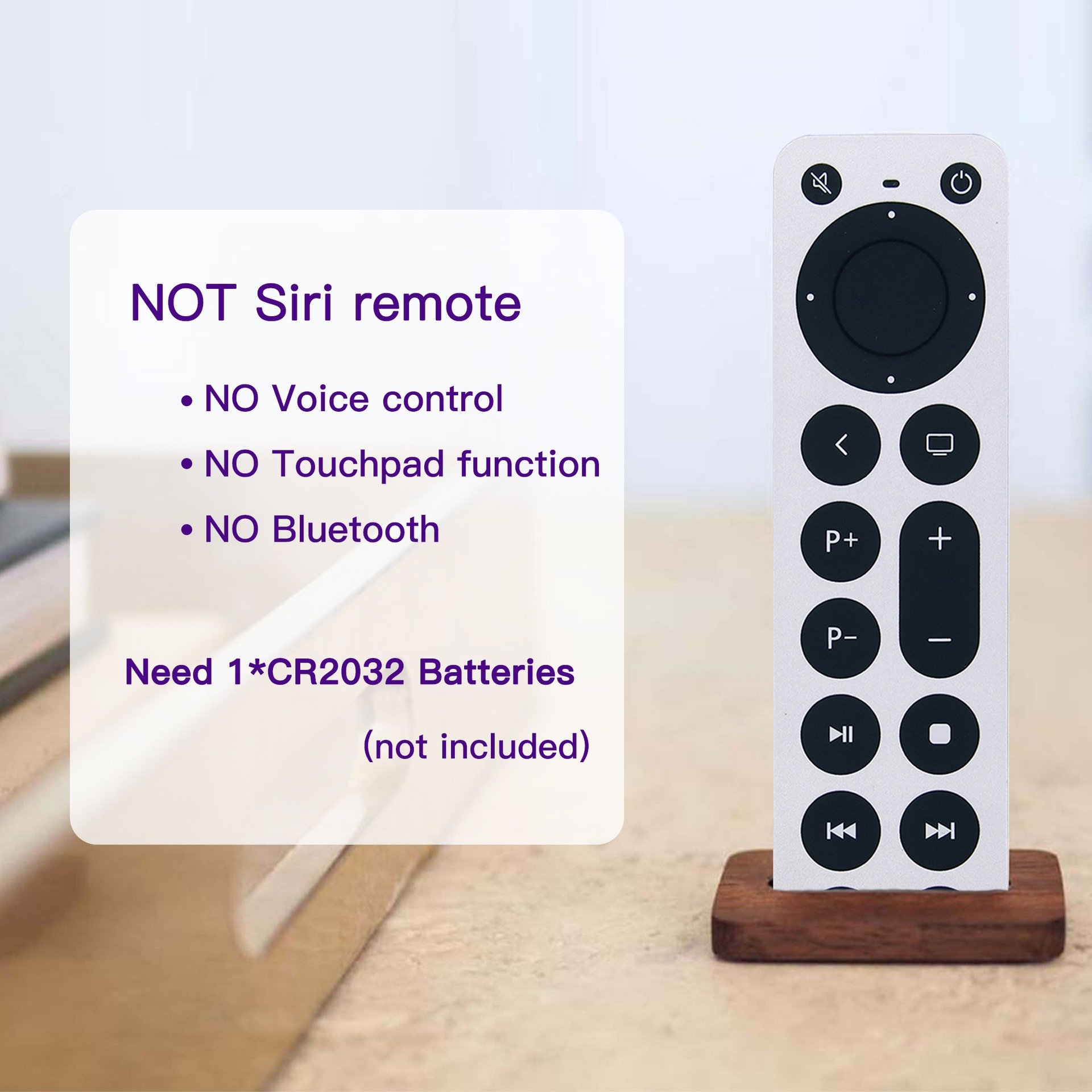 Universal Remote Control for APPLE 4-in-1 Smart Remote Control Remote Wireless Control Replacement