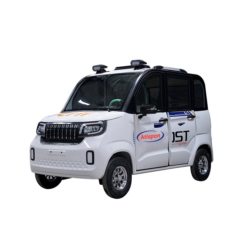 Cheap Adult 4 Wheel Electric Scooter Electric Four Wheel Motorcycle City Bus for Passenger