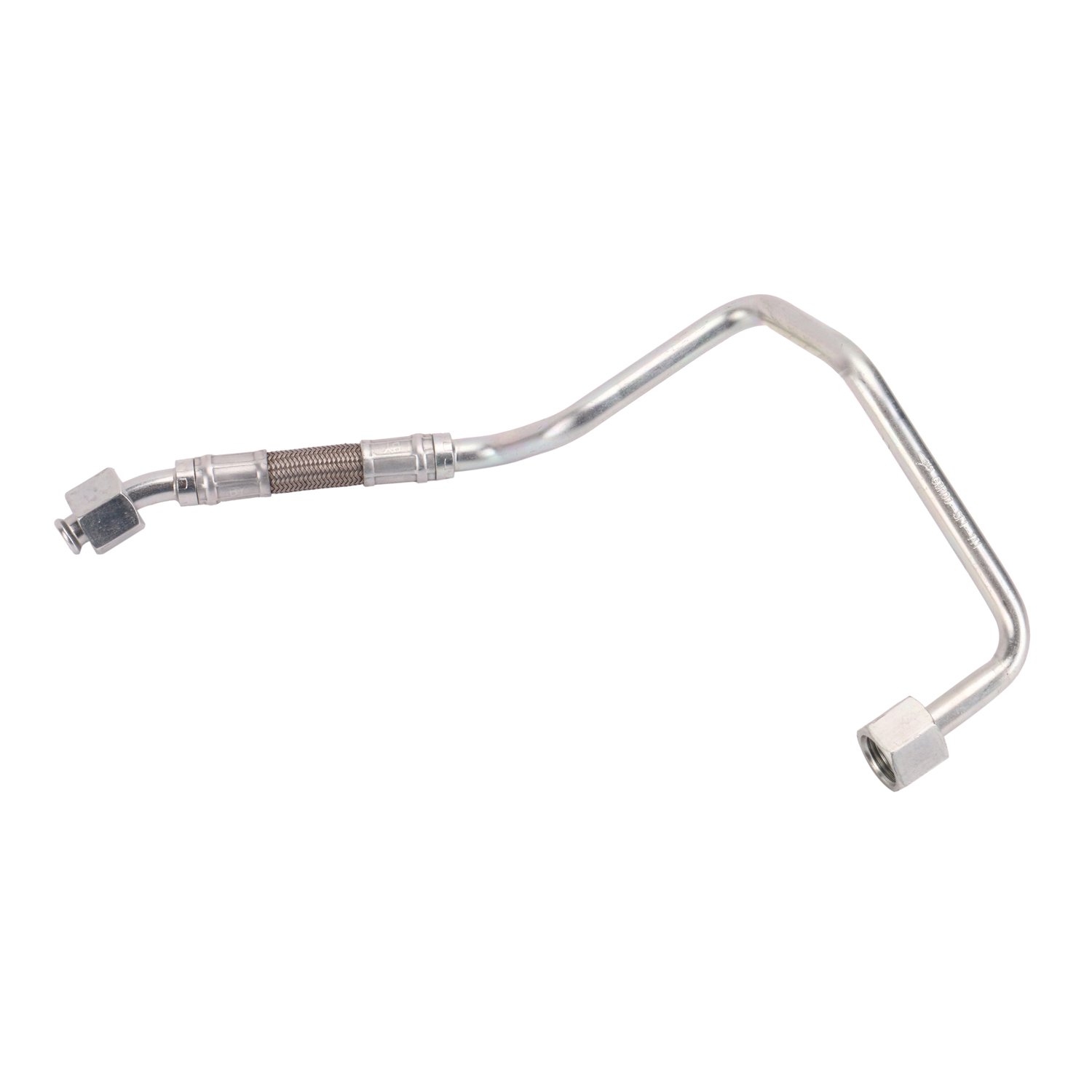 Yuchai YC6G Engine Components Oil Inlet Pipe Welding Assembly G3R00-1118240SF1 Used for YUTONG Bus or Other Truck Parts