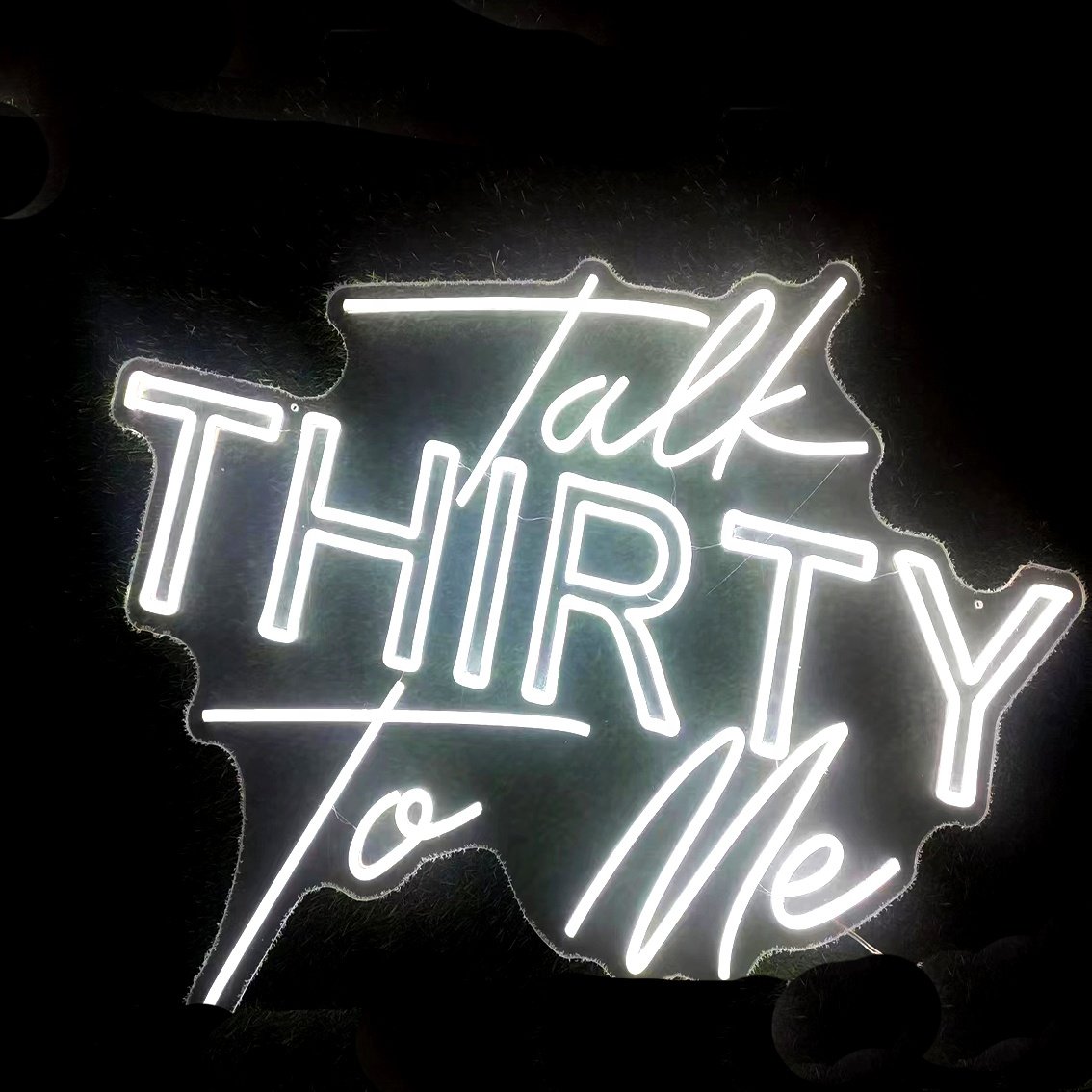 2024 Wall Mounted Custom Led Neon Sign Happily Ever After
