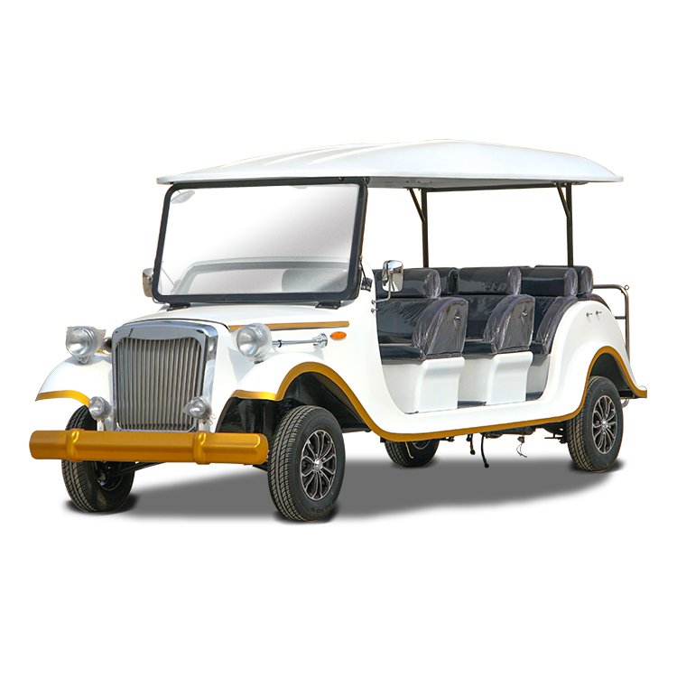 Classic Vintage Retro Sightseeing Bus Car Electric Price Model t Golf Cart Tourist Old