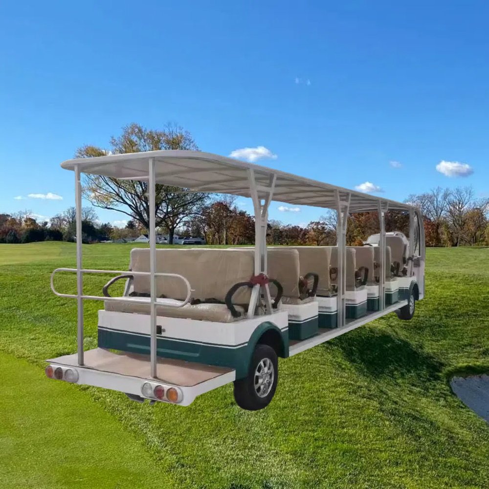 New Design 23-seat High-quality Electric Sightseeing Bus with Battery Electric Sightseeing Car