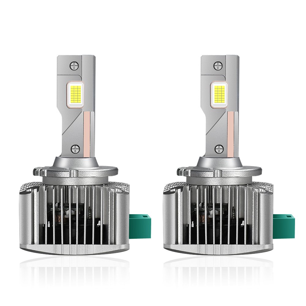 Raych D Series Led Headlight Automotive LED Headlight 90W 18000lm CSP 5080 Special with Canbus D1S D2S D3S D4S D5S D8S 12-24V