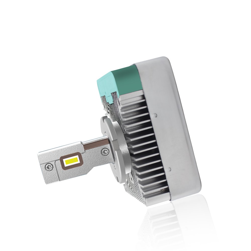 Raych D Series Led Headlight Automotive LED Headlight 90W 18000lm CSP 5080 Special with Canbus D1S D2S D3S D4S D5S D8S 12-24V