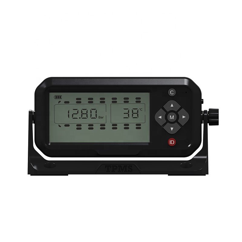 4 Wheels 8v1 External Sensors Truck Bus RV Trailer TPMS Truck System