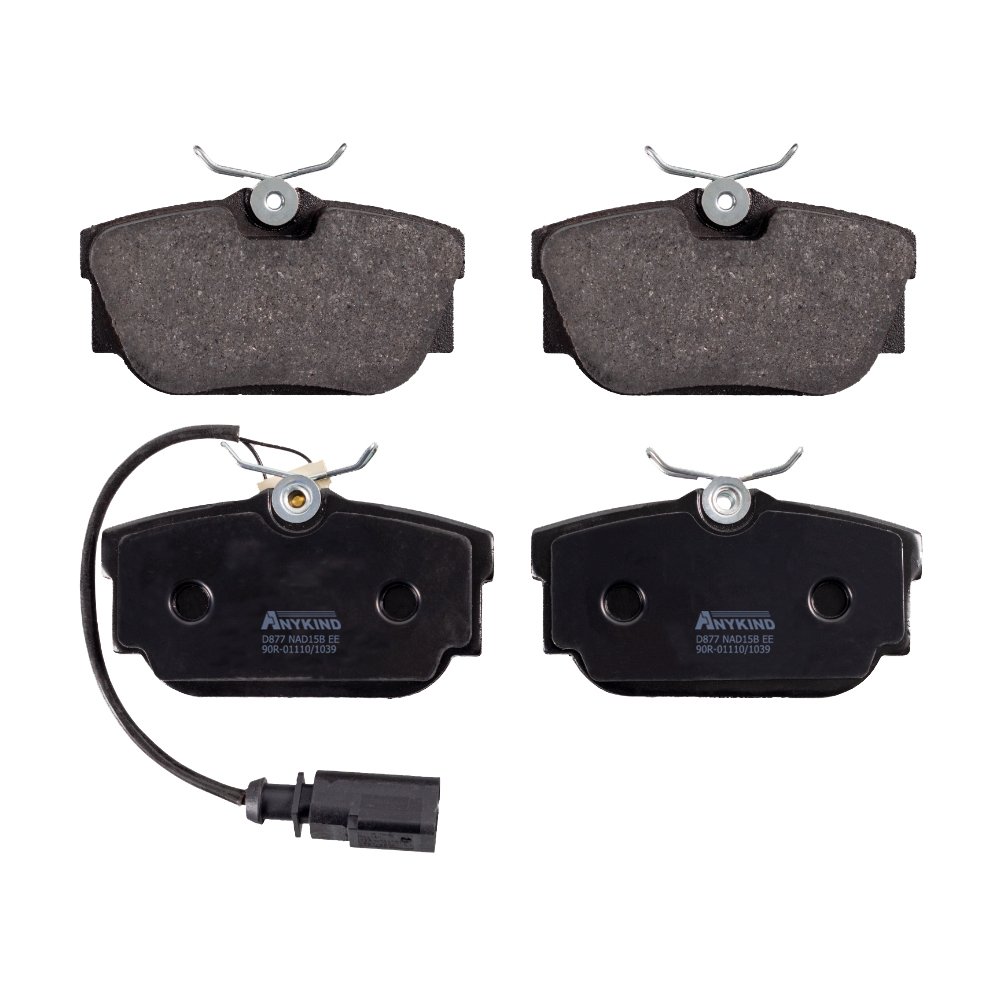 D877-7754 Rear Brake Pads for Volkswagen Multivan Euro Van 70ZV/Transporter T4 90/California T4/Sharan 7M8 7M9