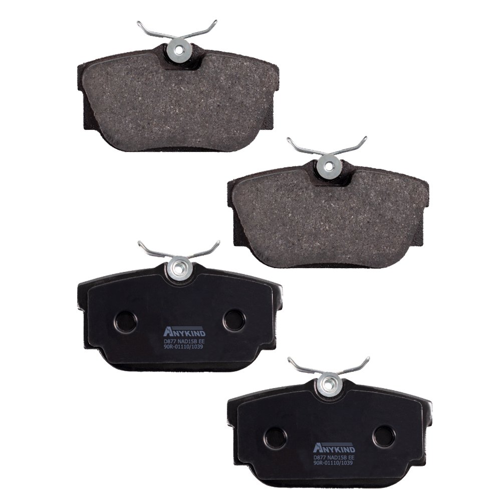D877-7754 Rear Brake Pads for Volkswagen Multivan Euro Van 70ZV/Transporter T4 90/California T4/Sharan 7M8 7M9