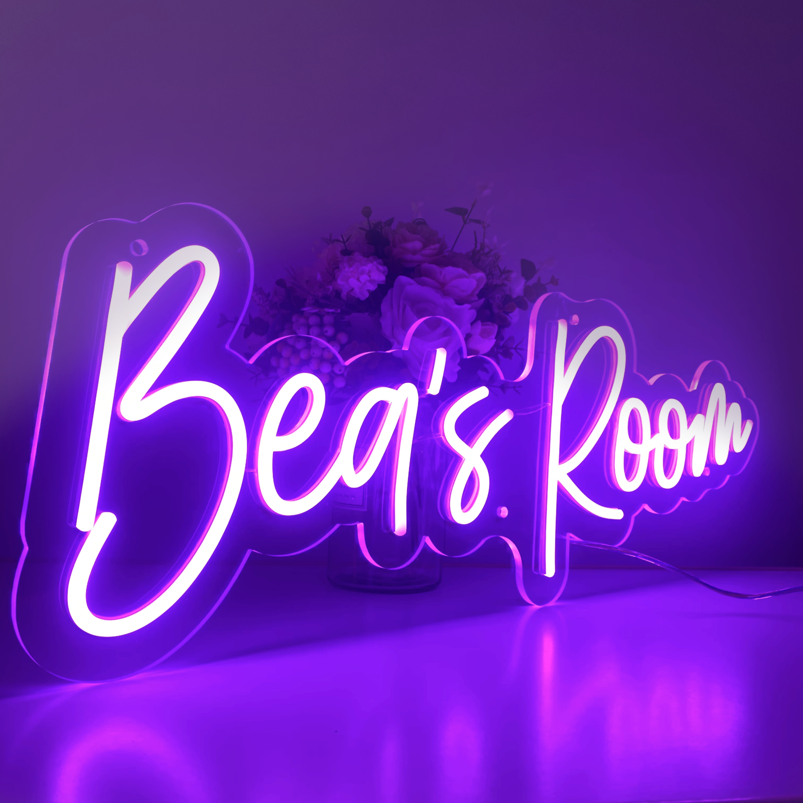 Wholesale Led Logo Light Happy Birthday Neon Sign Custom Sign Wedding Dropshipping Logo Neon Sign for Bedroom Party Home Decor