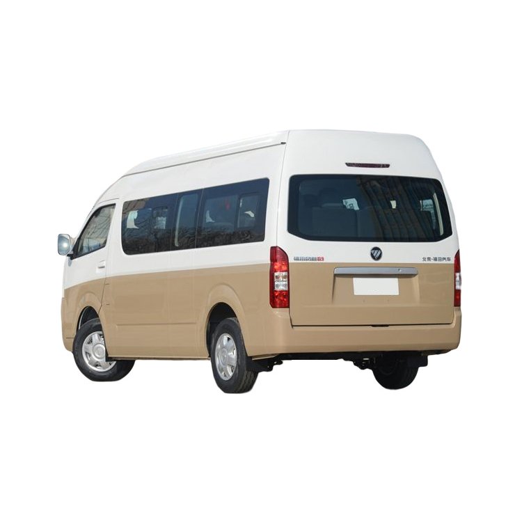 Hot Selling Foton View G9 Amulance Minibus for Hospital and Rescue Field 15 Manual Euro 2 FOTON Used Bus G7 96 Diesel < 4L 280
