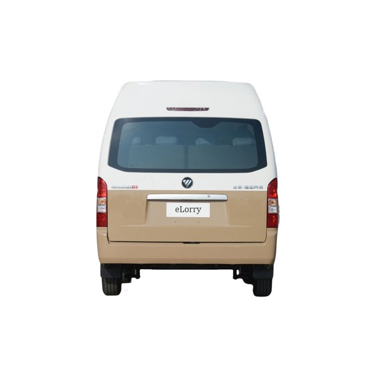 Hot Selling Foton View G9 Amulance Minibus for Hospital and Rescue Field 15 Manual Euro 2 FOTON Used Bus G7 96 Diesel < 4L 280