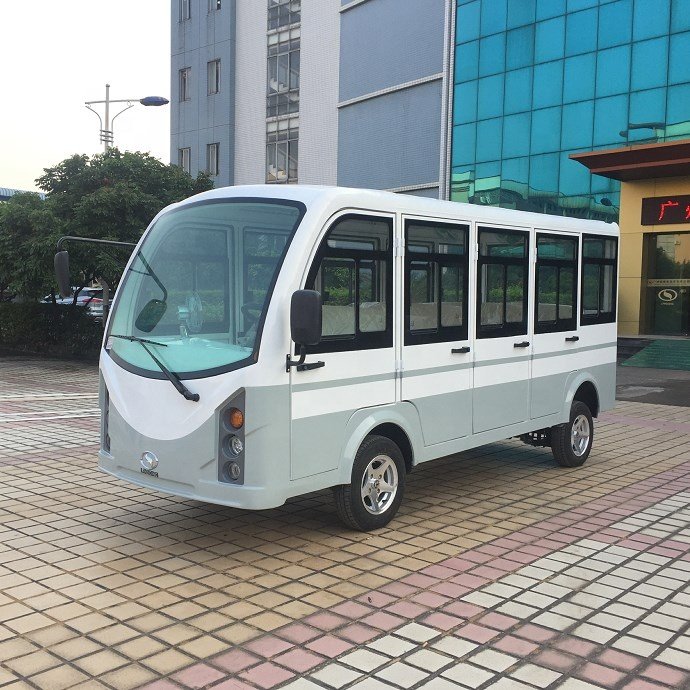 11 Seater Electric Sightseeing Bus Hot Sale Electrical Sightseeing Car for Hotel