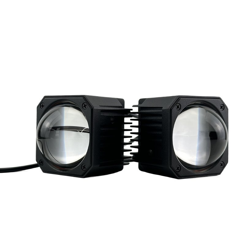 Universal Led External Spotlights Drl Headlamp Led Headlights Fog Light Auto Working Spot Light