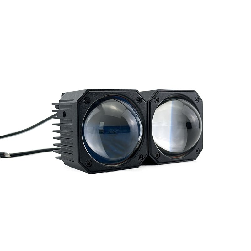 Universal Led External Spotlights Drl Headlamp Led Headlights Fog Light Auto Working Spot Light