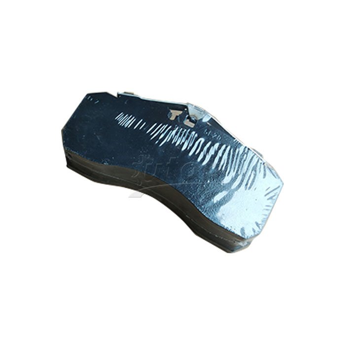 Brake Pad Set OEM 1982826 1506518 01906439 0004211810 2325213 4.90930 for DAF IVECO MAN Mercedes-Benz SCANIA European Truck
