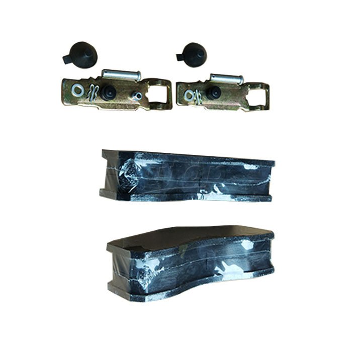 Brake Pad Set OEM 1982826 1506518 01906439 0004211810 2325213 4.90930 for DAF IVECO MAN Mercedes-Benz SCANIA European Truck
