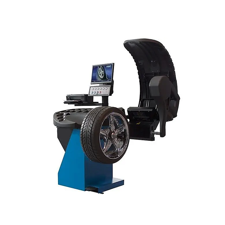 Bus Maintenance and Repair Truck and Bus Wheel Balancer (Model: CB460B)