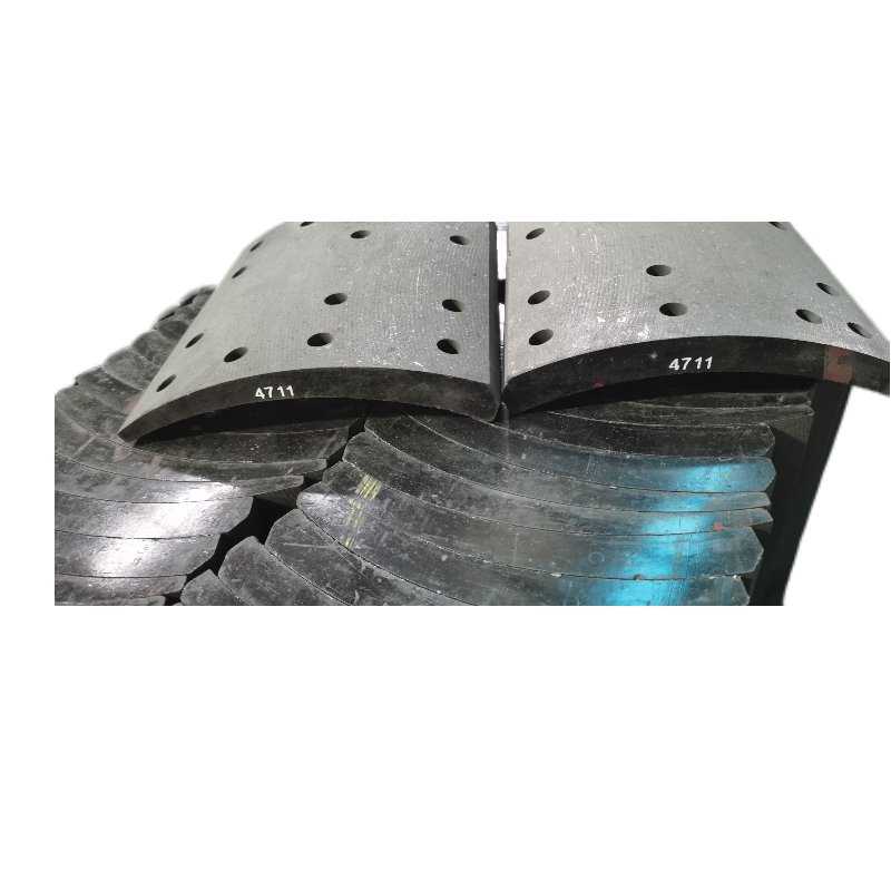 Customized Auto Brake System OE Number 4711 Brake Linings and Brake Shoes for Trucks Bus