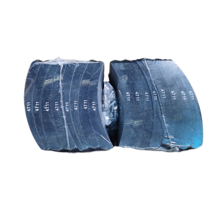 Customized Auto Brake System OE Number 4711 Brake Linings and Brake Shoes for Trucks Bus
