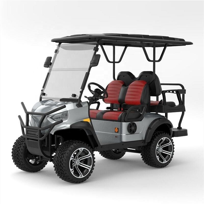 Yamaha Golf Cart 2023 Prices Electric Club Car Offroad Proper Price Top Quality Pink 10 Inch Golf Cart Parts Accessories 3 - 4