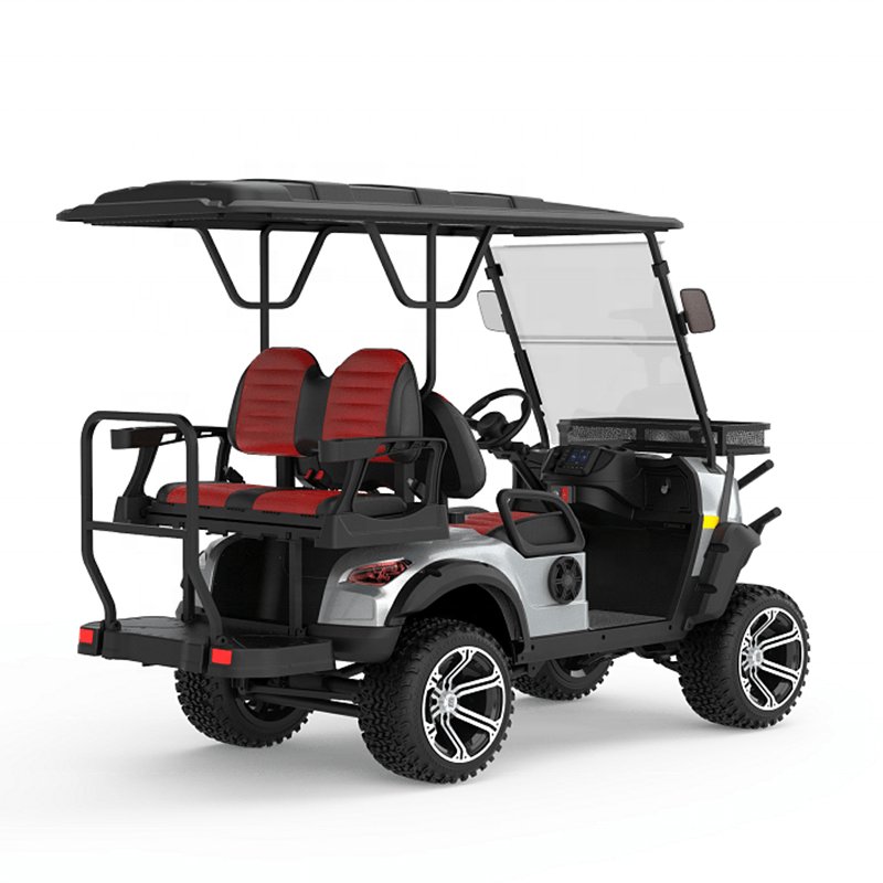 Yamaha Golf Cart 2023 Prices Electric Club Car Offroad Proper Price Top Quality Pink 10 Inch Golf Cart Parts Accessories 3 - 4