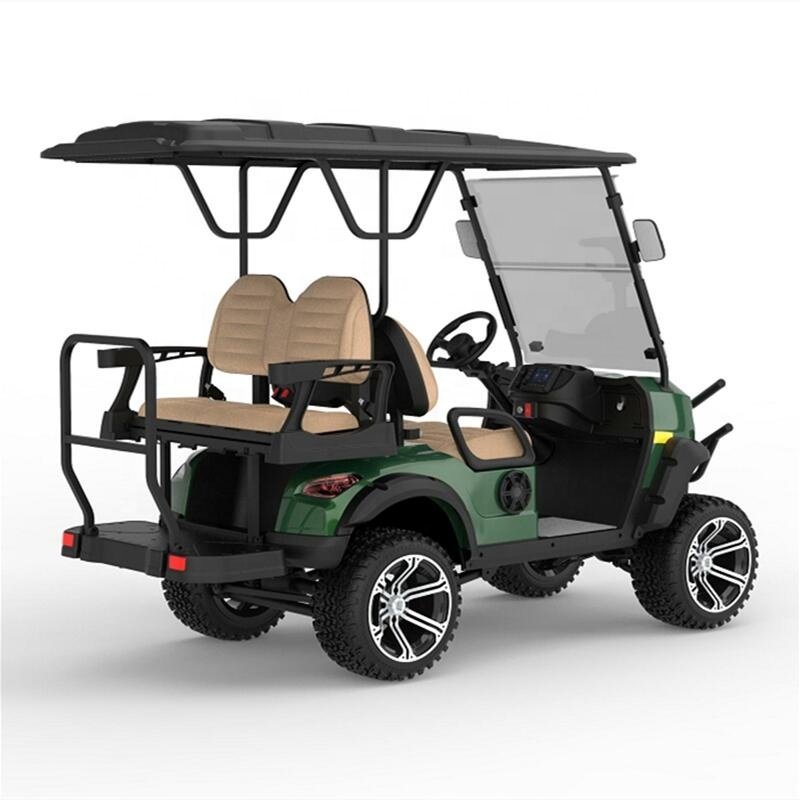 Yamaha Golf Cart 2023 Prices Electric Club Car Offroad Proper Price Top Quality Pink 10 Inch Golf Cart Parts Accessories 3 - 4
