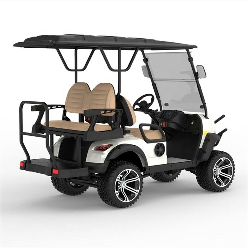 Yamaha Golf Cart 2023 Prices Electric Club Car Offroad Proper Price Top Quality Pink 10 Inch Golf Cart Parts Accessories 3 - 4