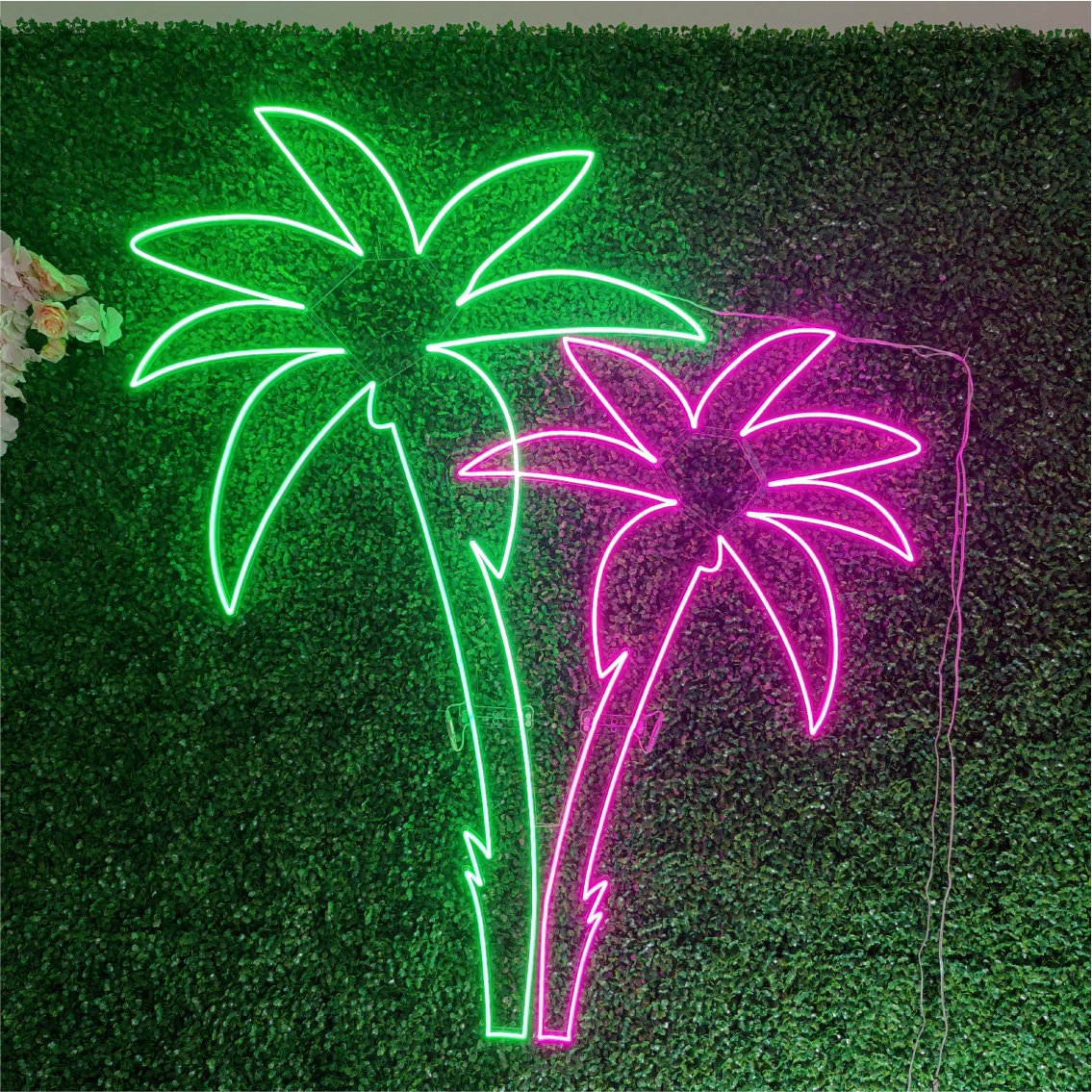 Koncept Drop Shipping 20inch Wholesale Hot Sale Neon Signs Logo LED Sign for Wall Decor