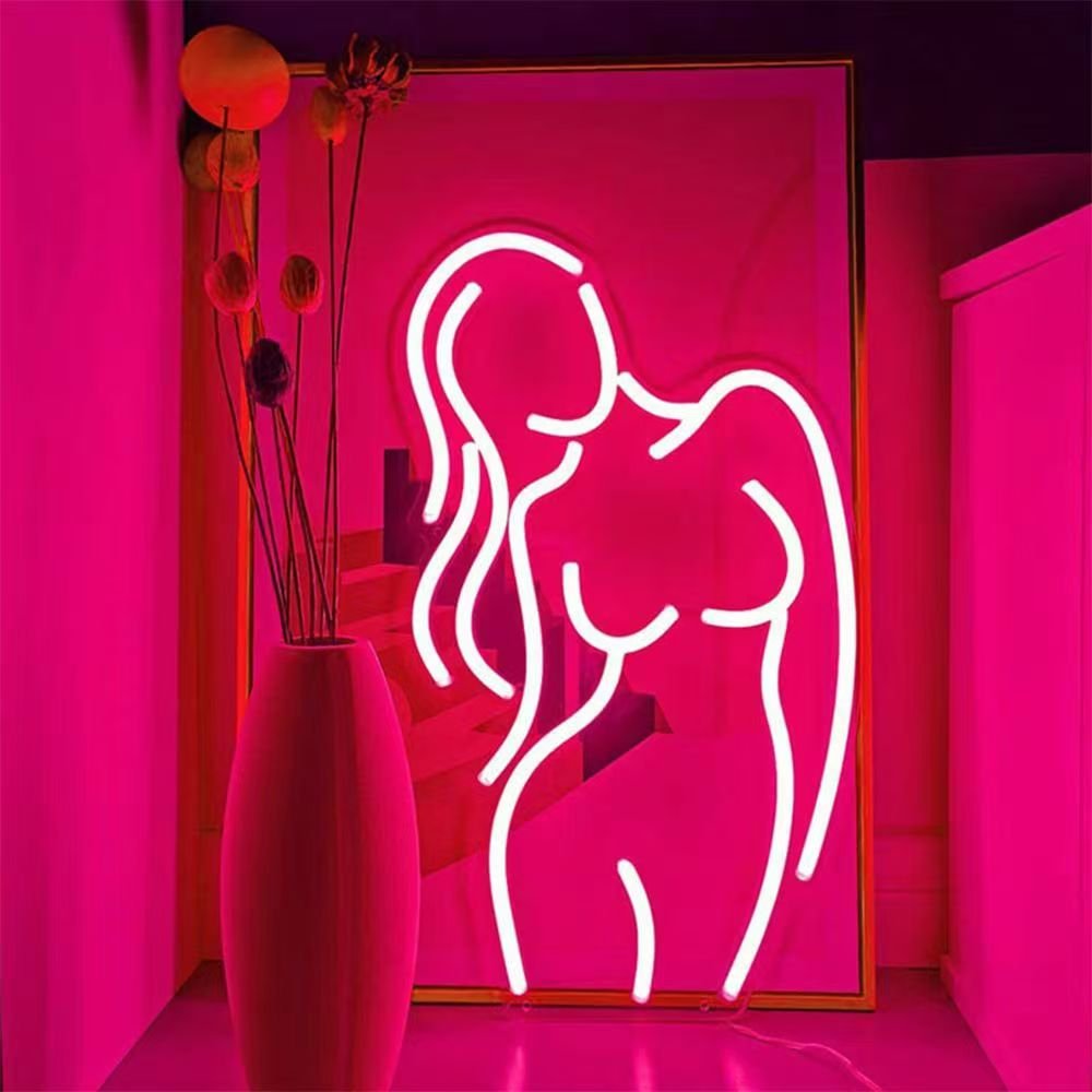 Sexy Lady Neon Sign Lamp Lighting Custom Neon Sign Light Decoration for bar KTV Shop LED Neon Sign