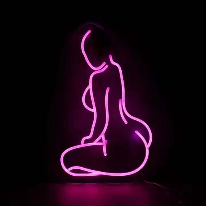 Sexy Lady Neon Sign Lamp Lighting Custom Neon Sign Light Decoration for bar KTV Shop LED Neon Sign