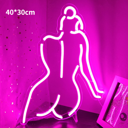 Sexy Lady Neon Sign Lamp Lighting Custom Neon Sign Light Decoration for bar KTV Shop LED Neon Sign