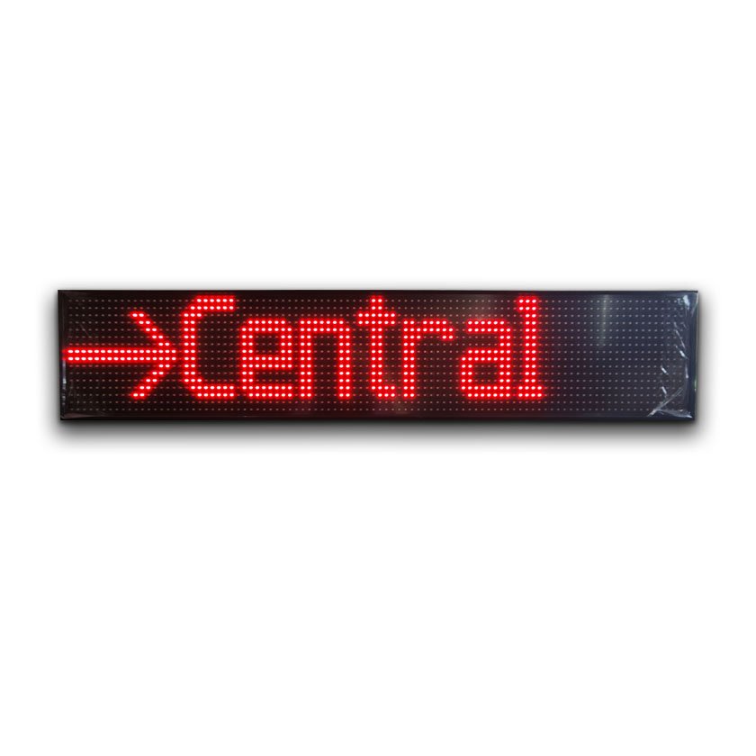 Bus Accessories Electronic Signs for On-vehicle Infotainment Systems