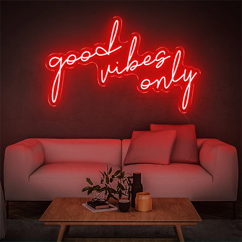 Rebow Free Design Wall Mounted Ford Neon Sign Manufacturer Mouth Neon Sign for Wedding Party Decor