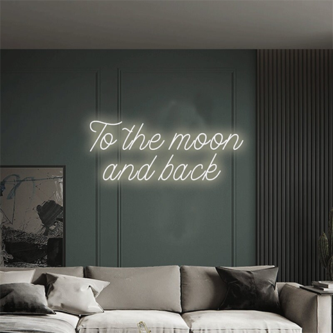 Rebow Free Design Wall Mounted Ford Neon Sign Manufacturer Mouth Neon Sign for Wedding Party Decor