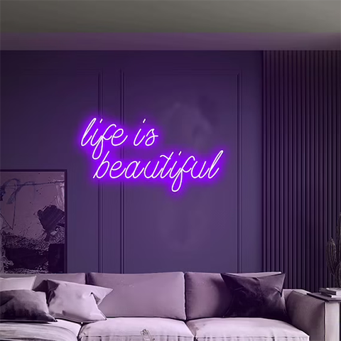 Rebow Free Design Wall Mounted Ford Neon Sign Manufacturer Mouth Neon Sign for Wedding Party Decor