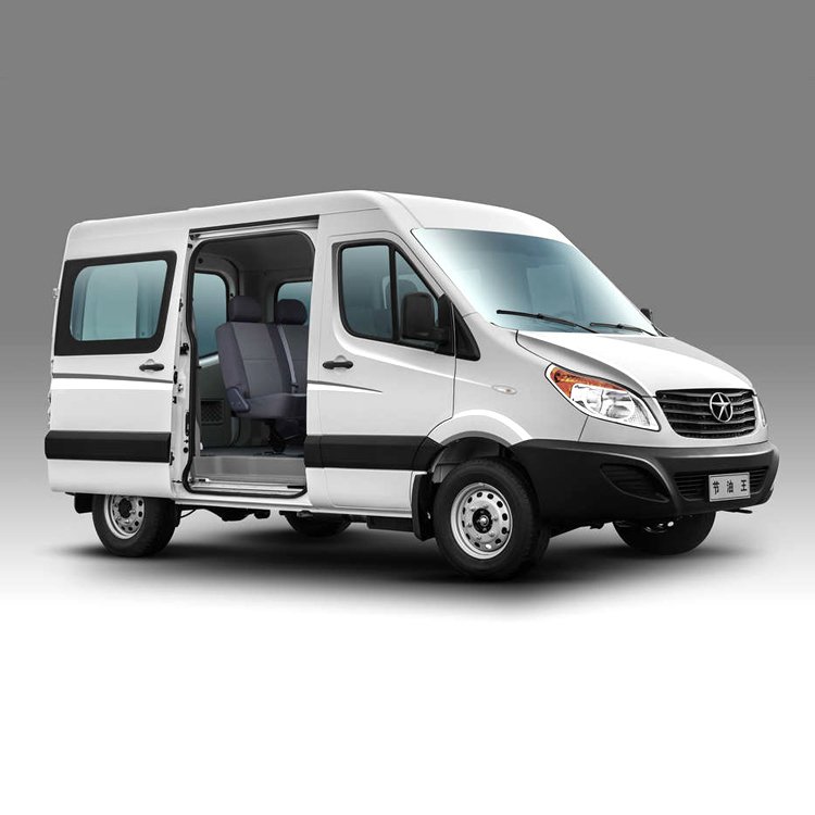 Jac SUNWAY High Quality Mini Bus Euro 3 Automatic Mpv Fuel Safety Car Left Steering Turbo Engine Leather Seats 18 80 Gasoline