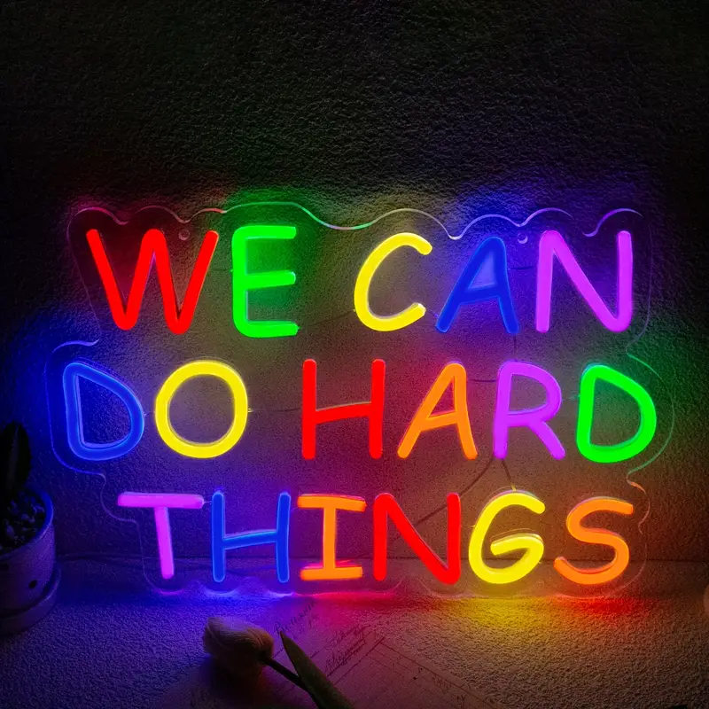 Free Accessories Battery Powered Neon Sign Custom Logo Led Neon Sign 5v 12v Indoor Sign