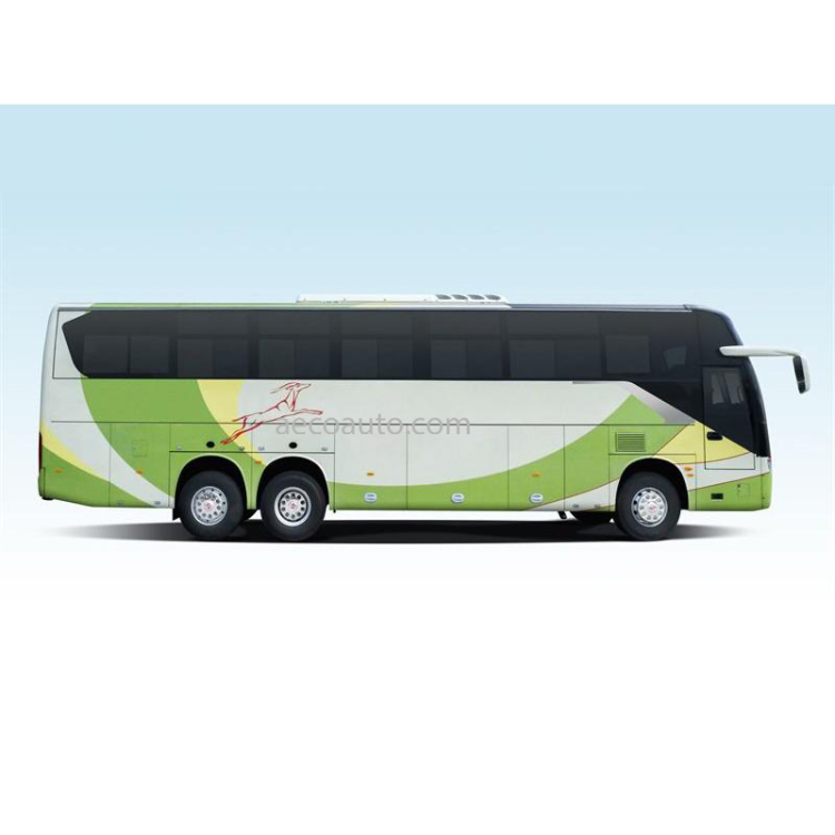 Chinese Luxury 68 Seats Front Engine Dual Rear Axle Coach Bus Factory Price