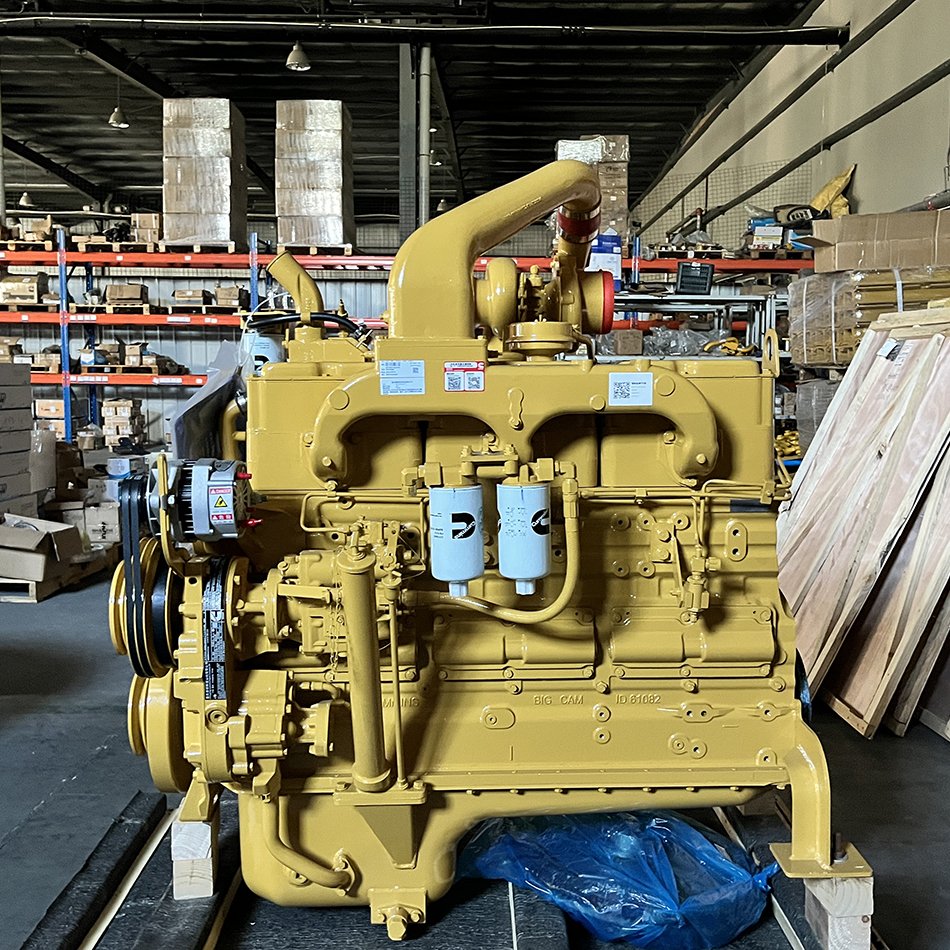 Diesel Engine NTA855 Diesel Engine NTA855-C360S10 364Hp Diesel Engine Assembly For Cummins Heavy-Duty Trucks