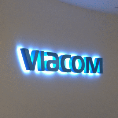 Custom Factory Sign Business Luminous Led Signage Letters Led 3D Signs Company Brand Logo Outdoor Store Sign
