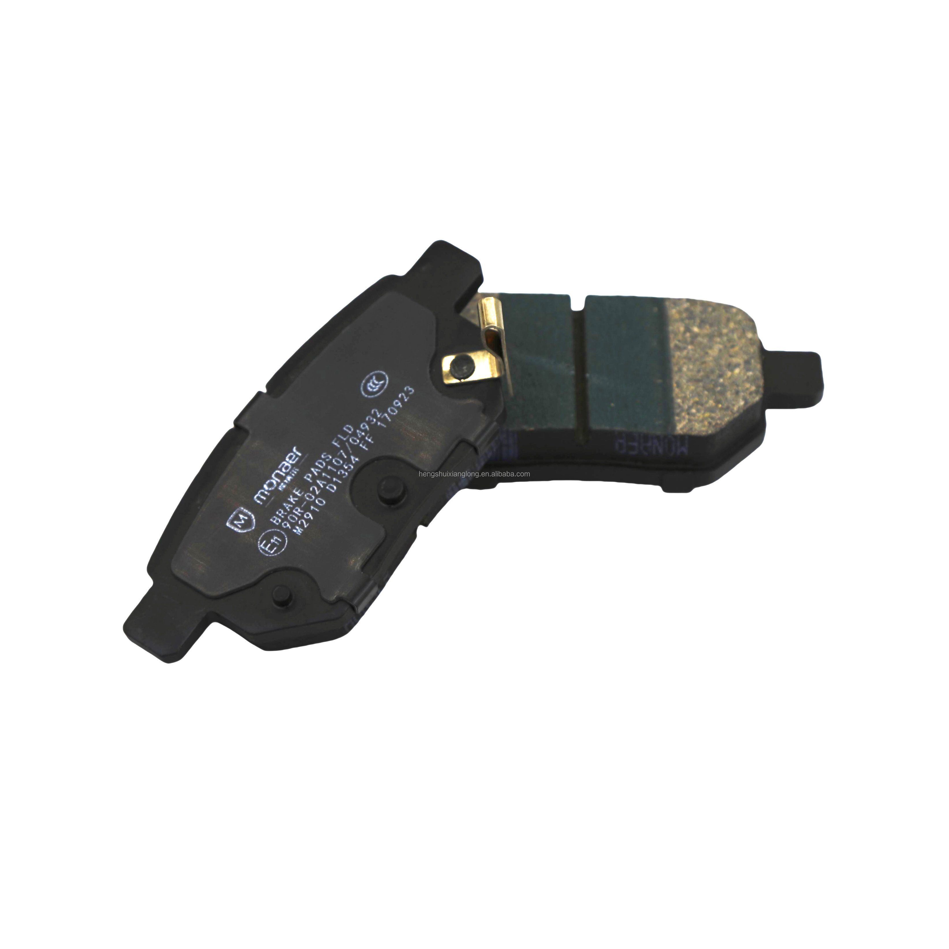 D1354 D1423 04466-02190 Auto Parts Rear Axle Brake Ceramic Brake Pads for TOYOTA Corolla