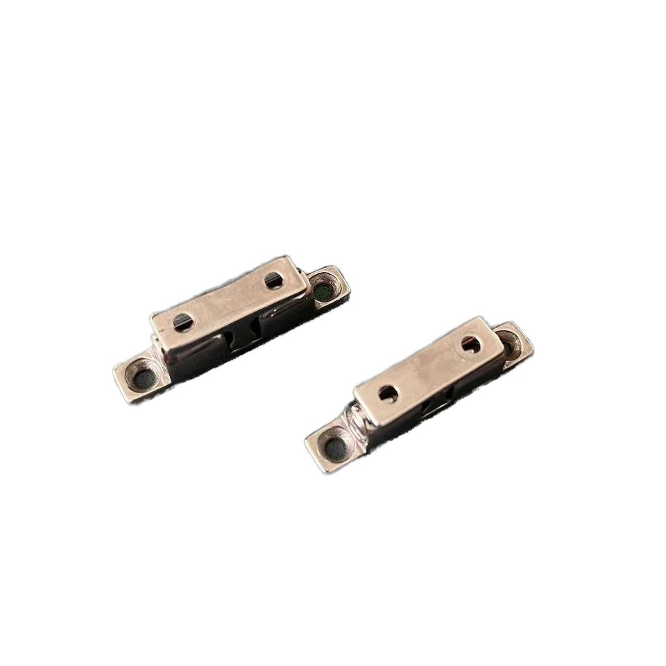 Wardrobe Folding System Lateral Opening Hardware Accessories Cold Rolled Steel Material Silver Bus Sliding Door Hinge Cabinet