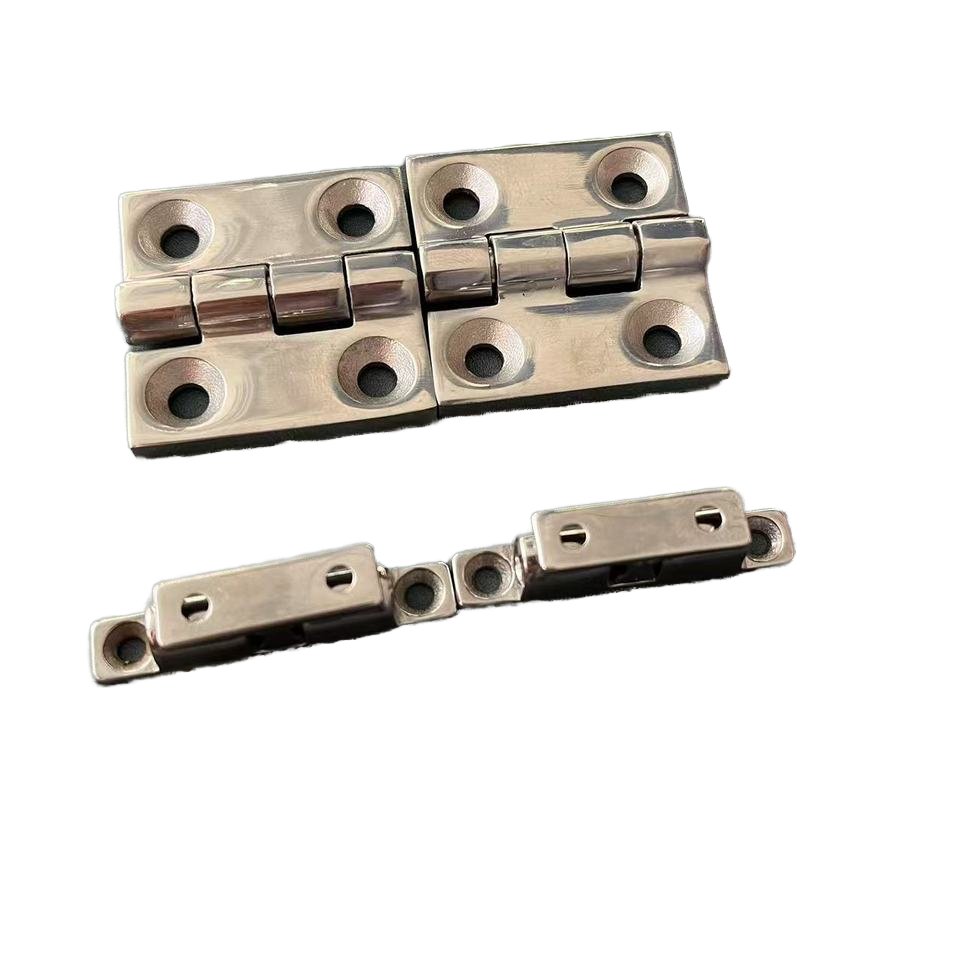 Wardrobe Folding System Lateral Opening Hardware Accessories Cold Rolled Steel Material Silver Bus Sliding Door Hinge Cabinet