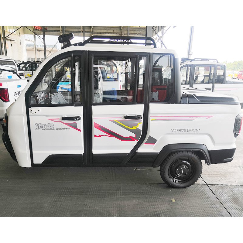 New Energy Vehicle Car for Cargo Electric Pickup Car for Heavy Cargo Made in China